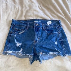 old navy boyfriend shorts